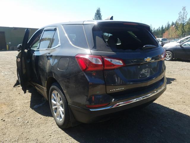 Photo 2 VIN: 2GNAXSEVXJ6187389 - CHEVROLET EQUINOX LT 