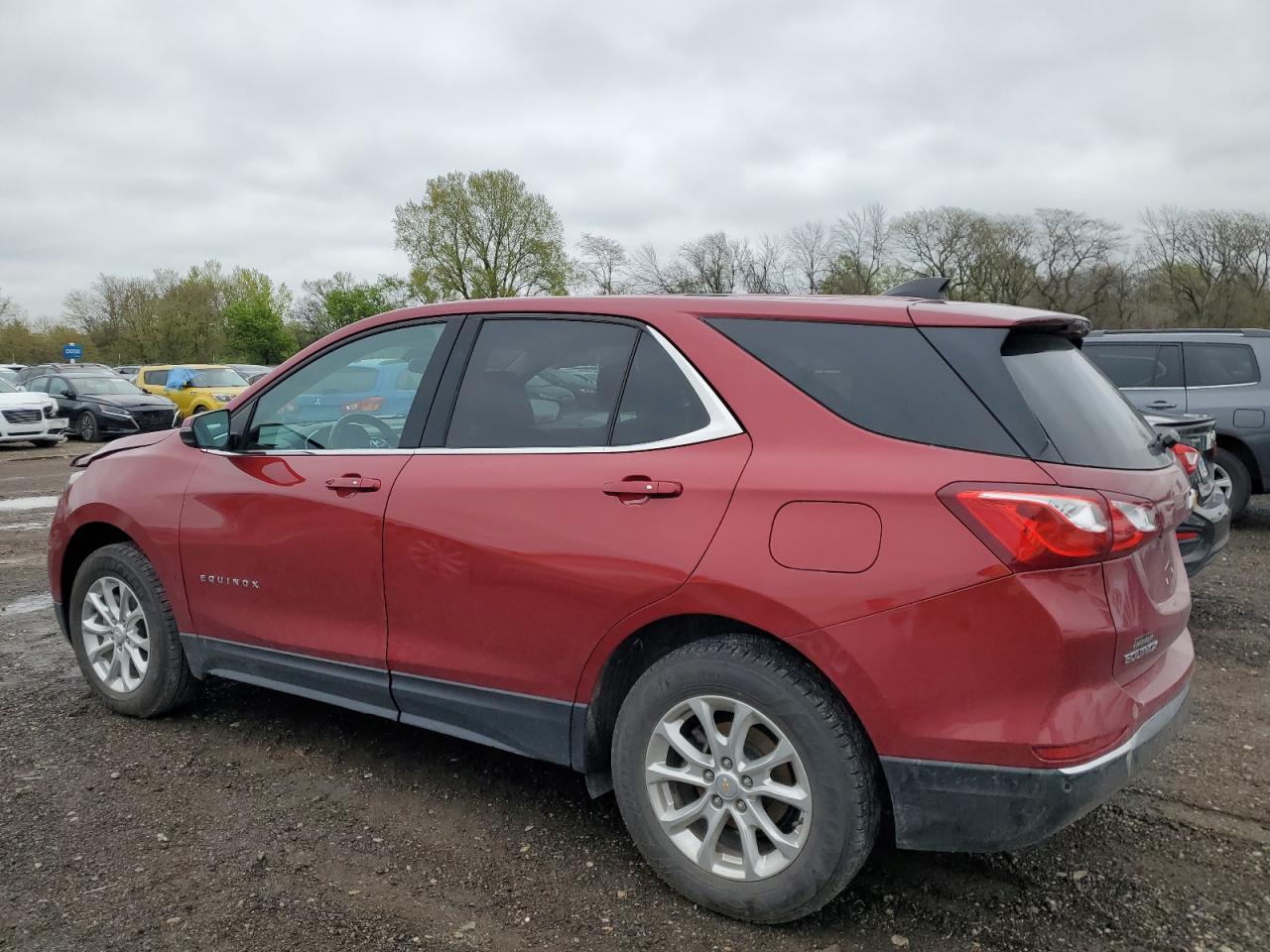 Photo 1 VIN: 2GNAXSEVXJ6204790 - CHEVROLET EQUINOX 