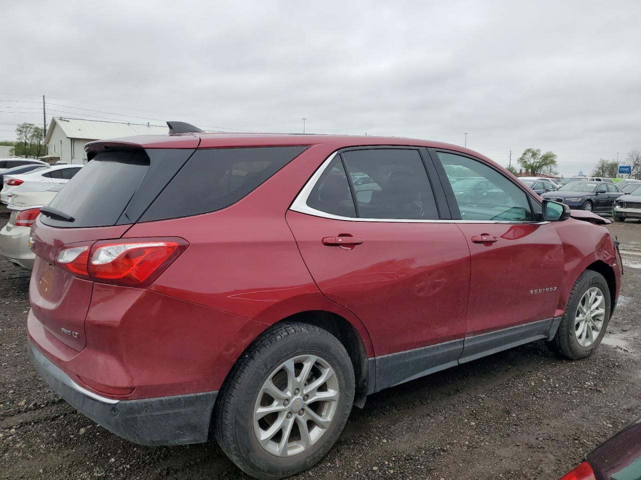 Photo 2 VIN: 2GNAXSEVXJ6204790 - CHEVROLET EQUINOX 