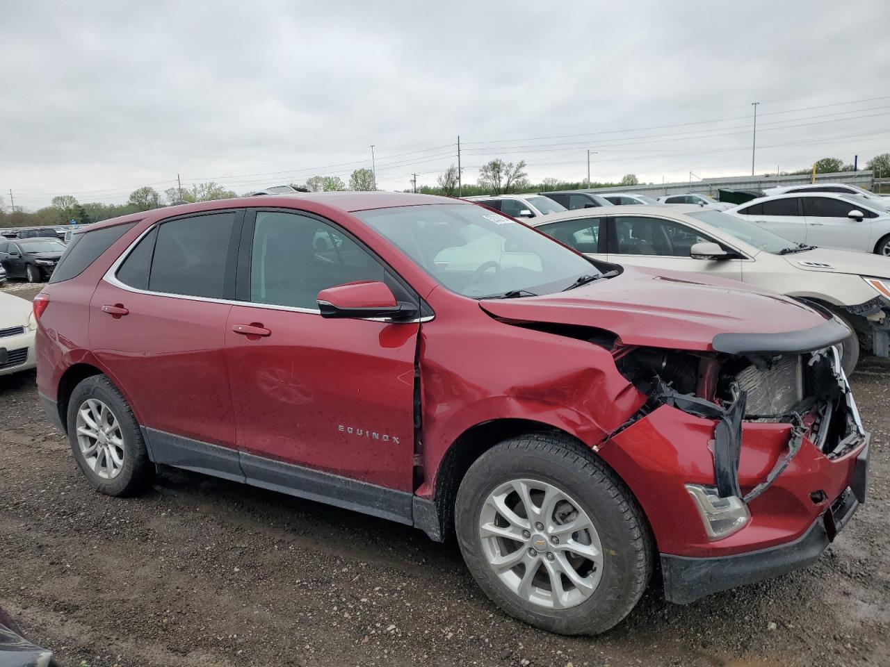 Photo 3 VIN: 2GNAXSEVXJ6204790 - CHEVROLET EQUINOX 