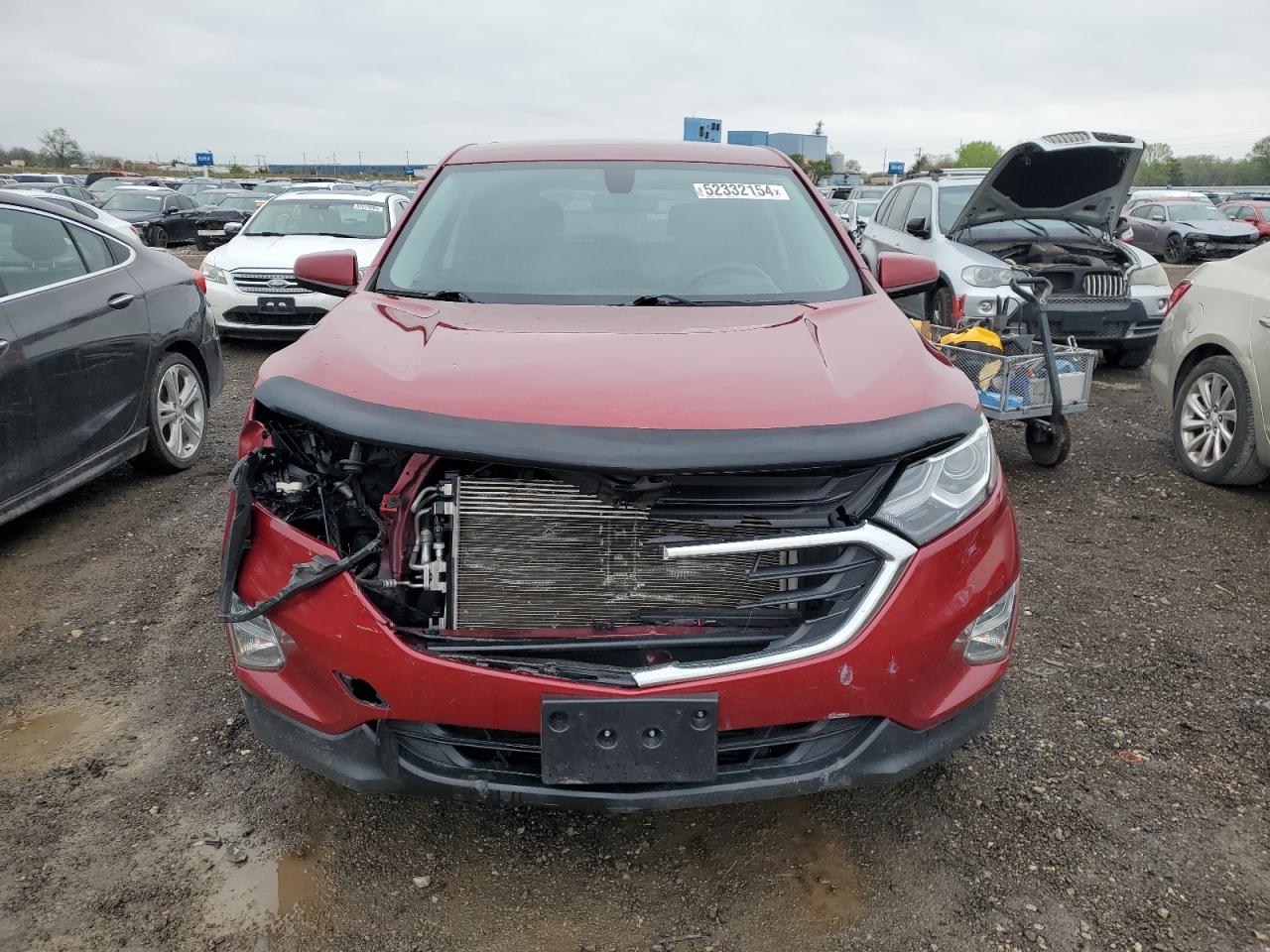 Photo 4 VIN: 2GNAXSEVXJ6204790 - CHEVROLET EQUINOX 