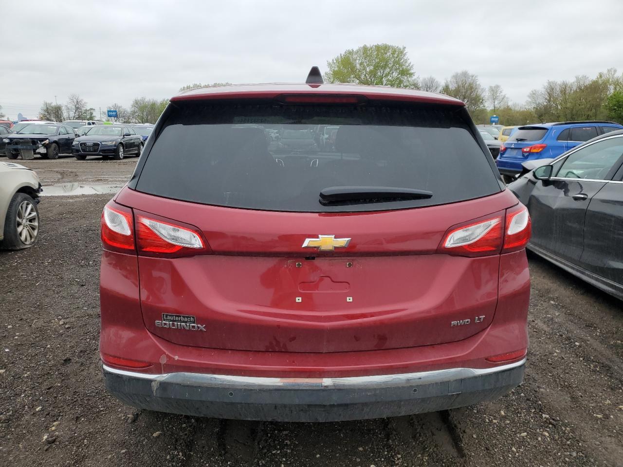 Photo 5 VIN: 2GNAXSEVXJ6204790 - CHEVROLET EQUINOX 