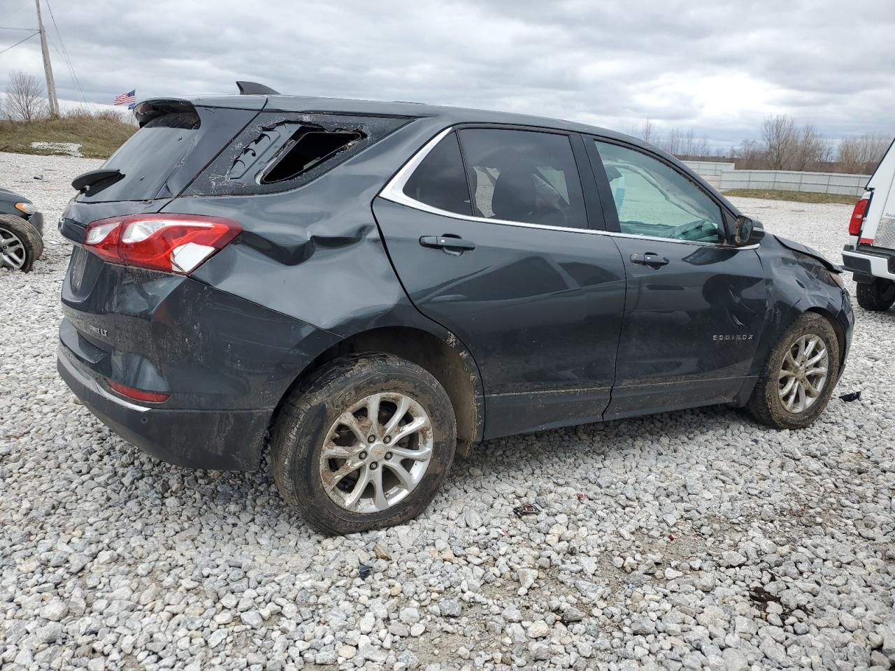 Photo 2 VIN: 2GNAXSEVXJ6231505 - CHEVROLET EQUINOX 