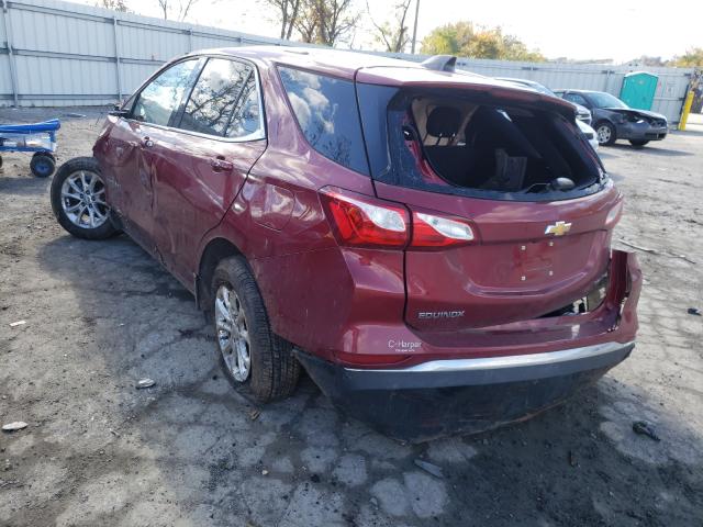 Photo 2 VIN: 2GNAXSEVXJ6328168 - CHEVROLET EQUINOX LT 