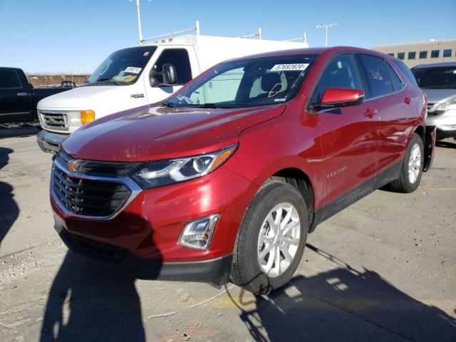 Photo 1 VIN: 2GNAXSEVXJ6342247 - CHEVROLET EQUINOX LT 