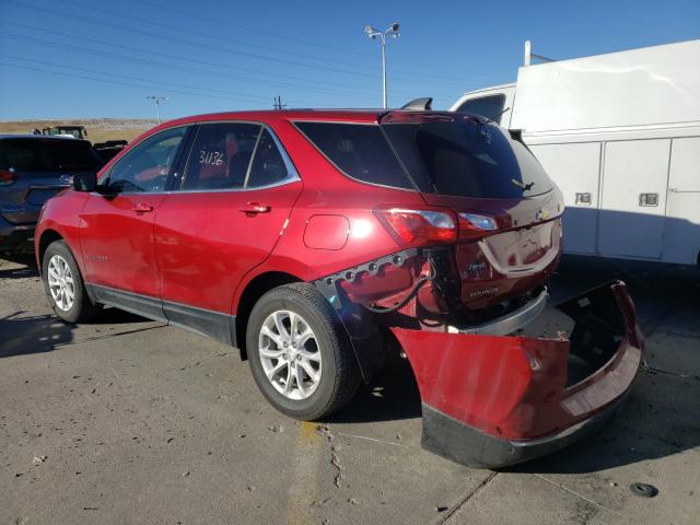 Photo 2 VIN: 2GNAXSEVXJ6342247 - CHEVROLET EQUINOX LT 