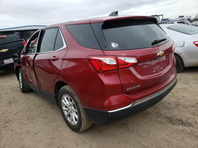 Photo 2 VIN: 2GNAXSEVXJ6346508 - CHEVROLET EQUINOX LT 