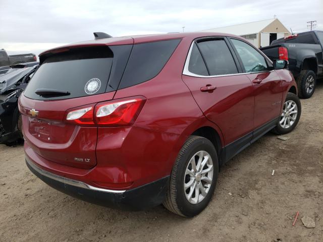 Photo 3 VIN: 2GNAXSEVXJ6346508 - CHEVROLET EQUINOX LT 