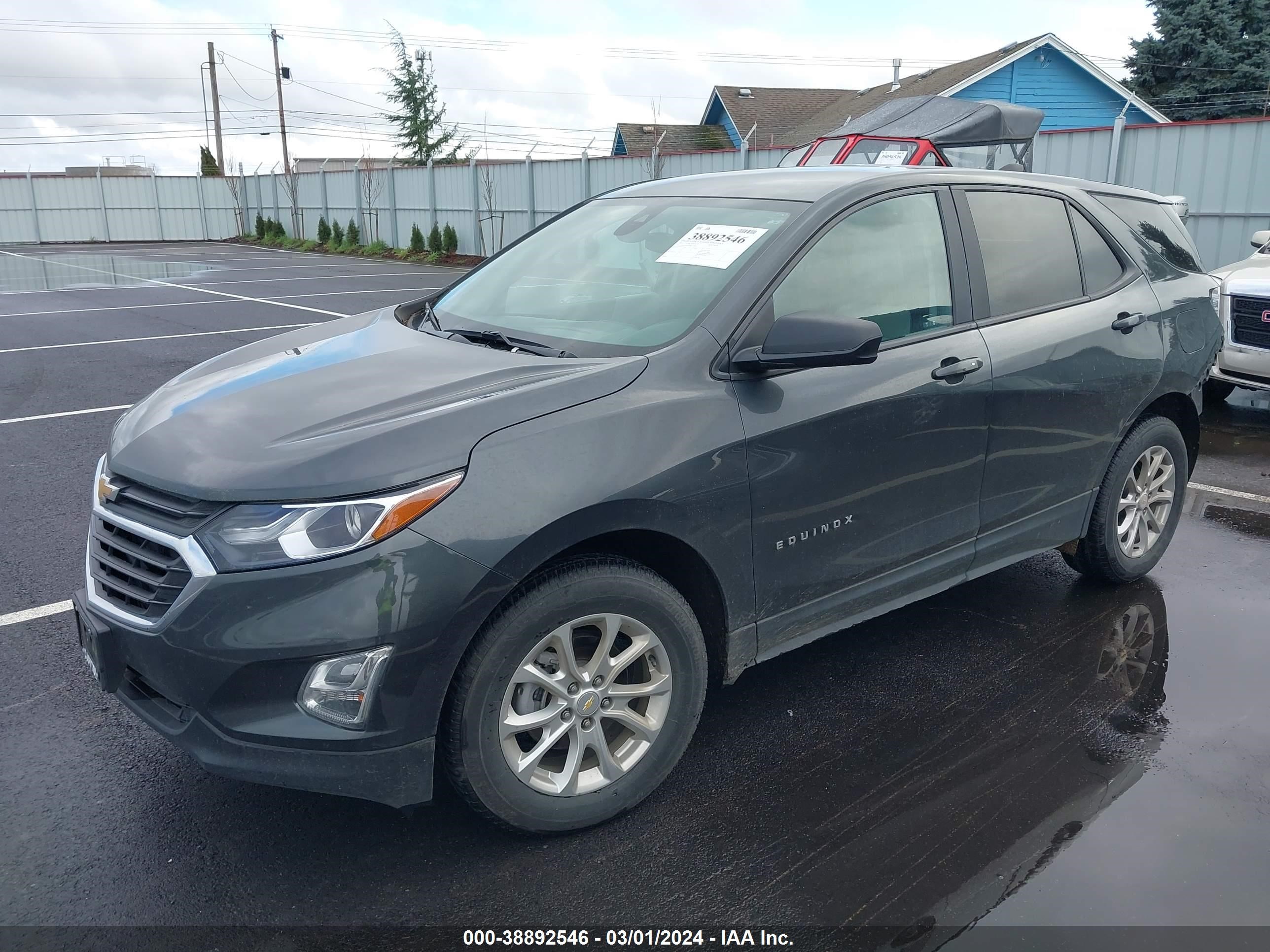 Photo 1 VIN: 2GNAXSEVXM6132333 - CHEVROLET EQUINOX 