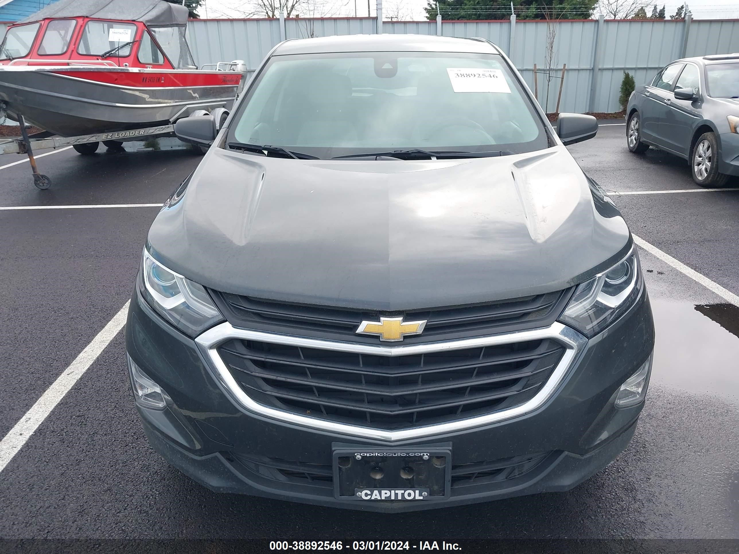 Photo 12 VIN: 2GNAXSEVXM6132333 - CHEVROLET EQUINOX 