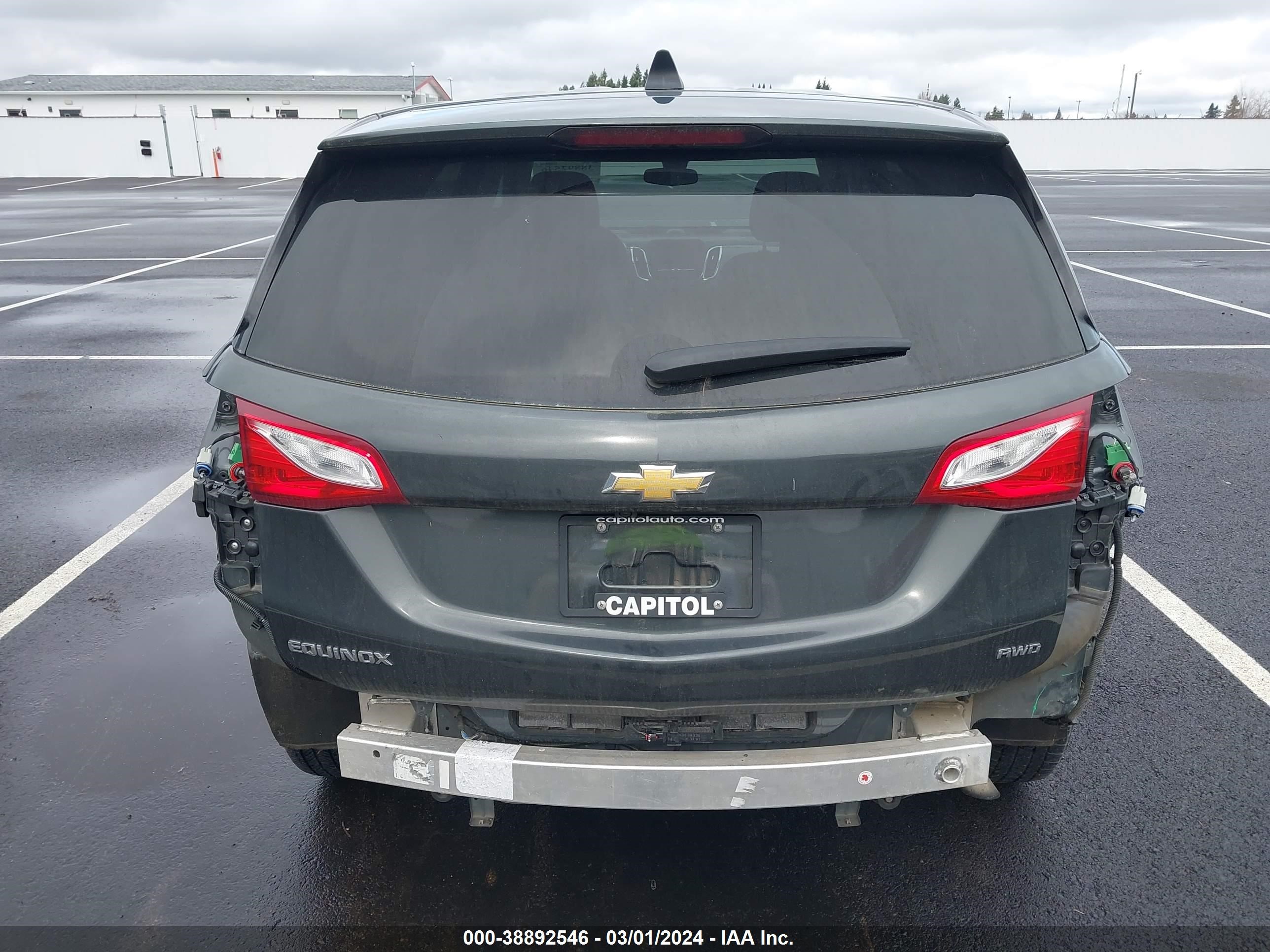 Photo 16 VIN: 2GNAXSEVXM6132333 - CHEVROLET EQUINOX 