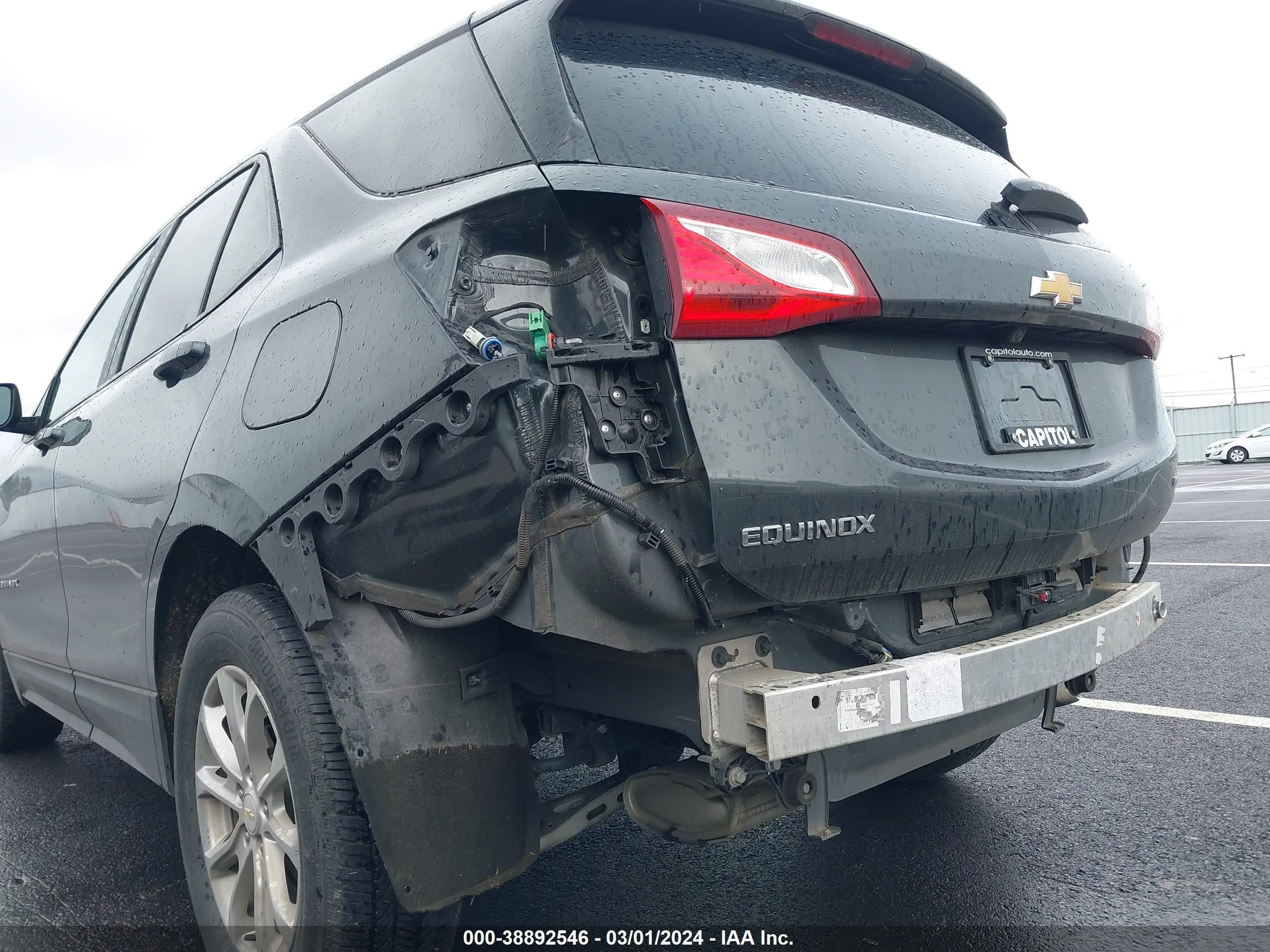 Photo 5 VIN: 2GNAXSEVXM6132333 - CHEVROLET EQUINOX 