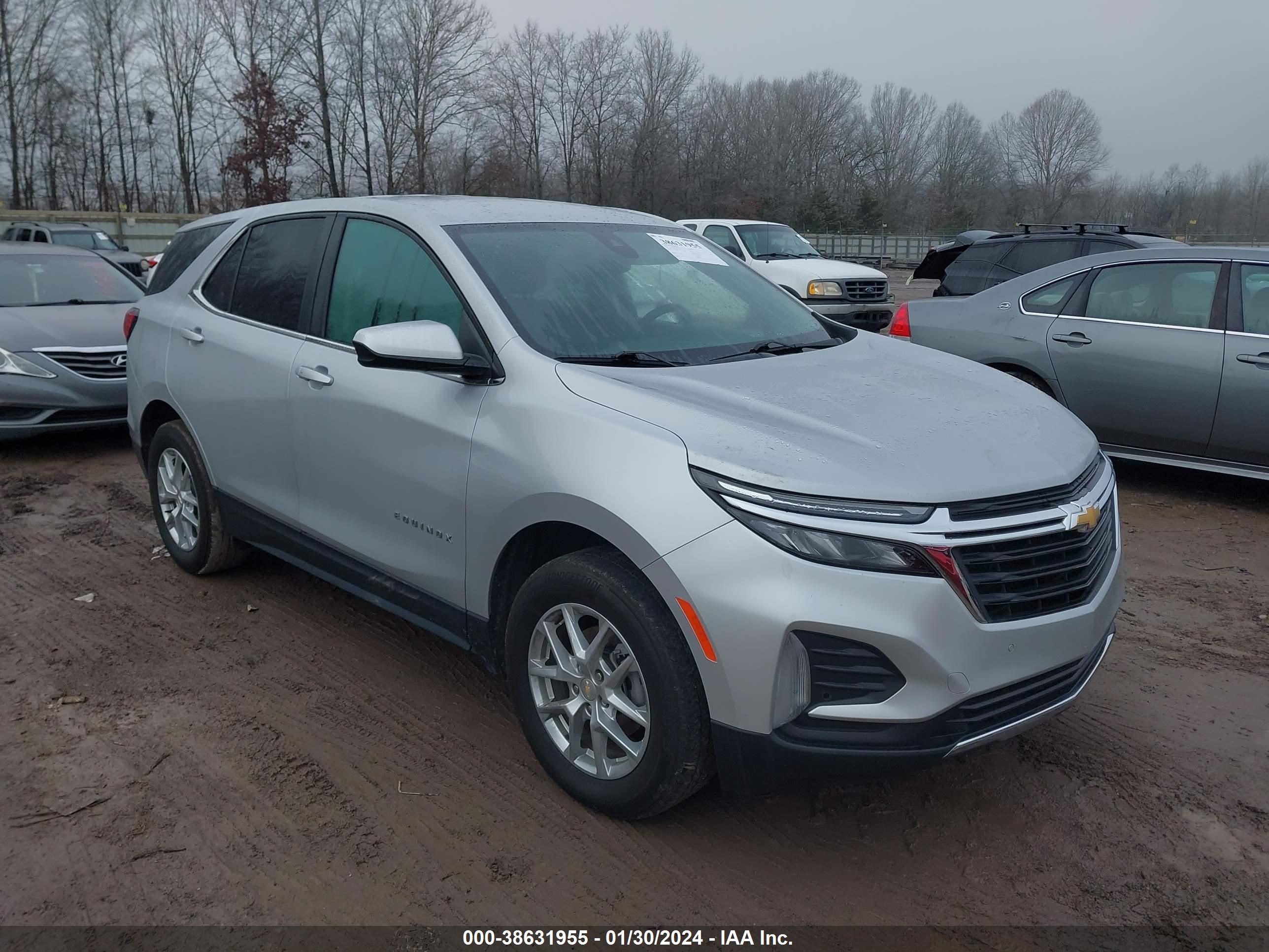 Photo 1 VIN: 2GNAXTEV0N6135880 - CHEVROLET EQUINOX 