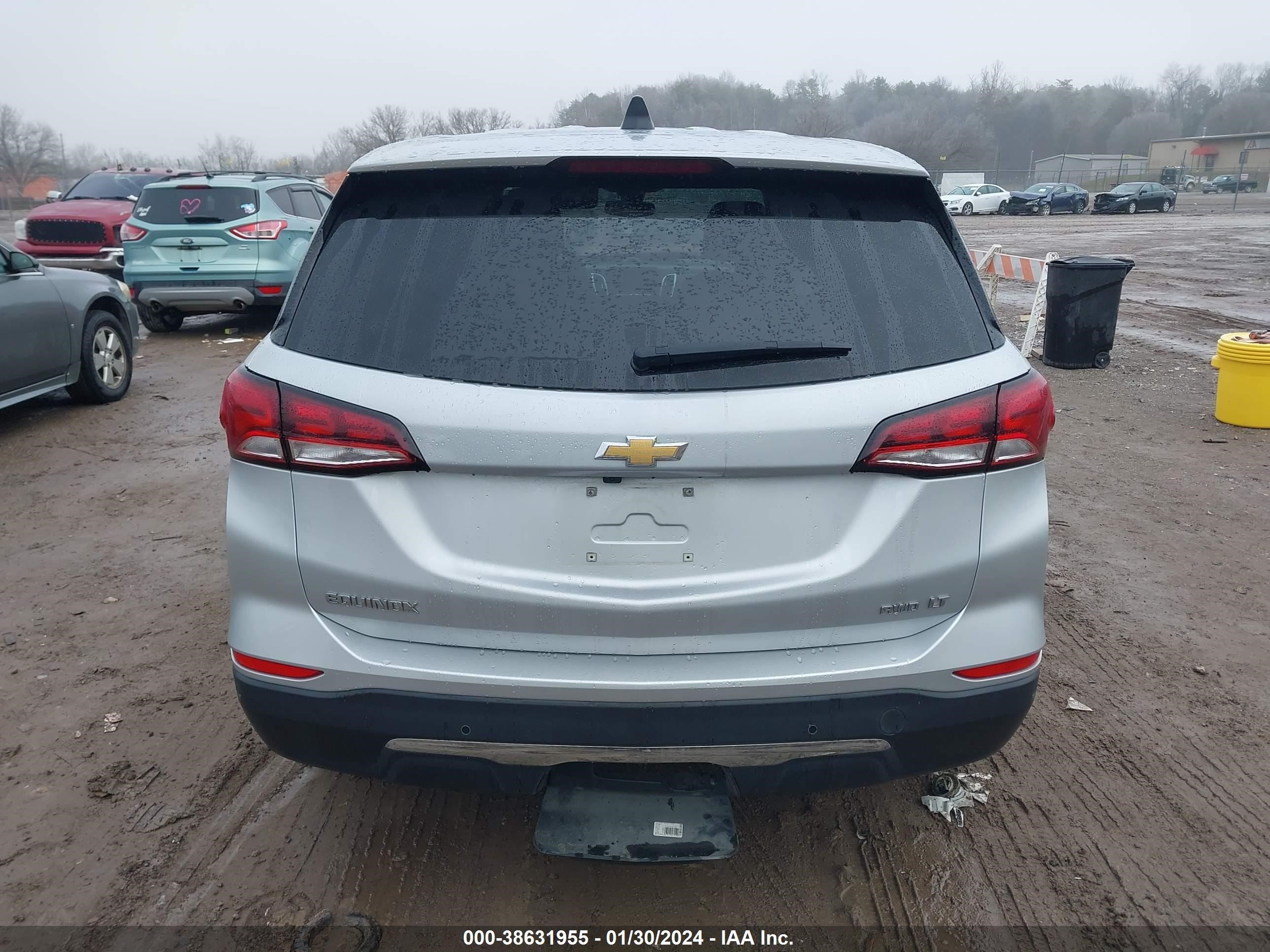 Photo 17 VIN: 2GNAXTEV0N6135880 - CHEVROLET EQUINOX 