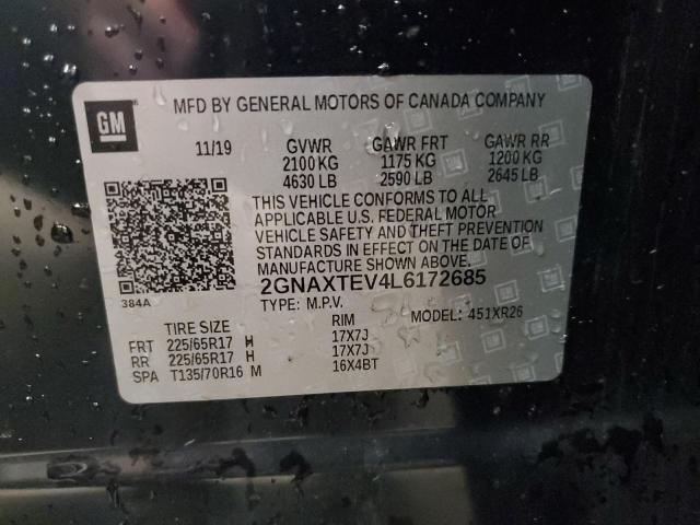 Photo 13 VIN: 2GNAXTEV4L6172685 - CHEVROLET EQUINOX 