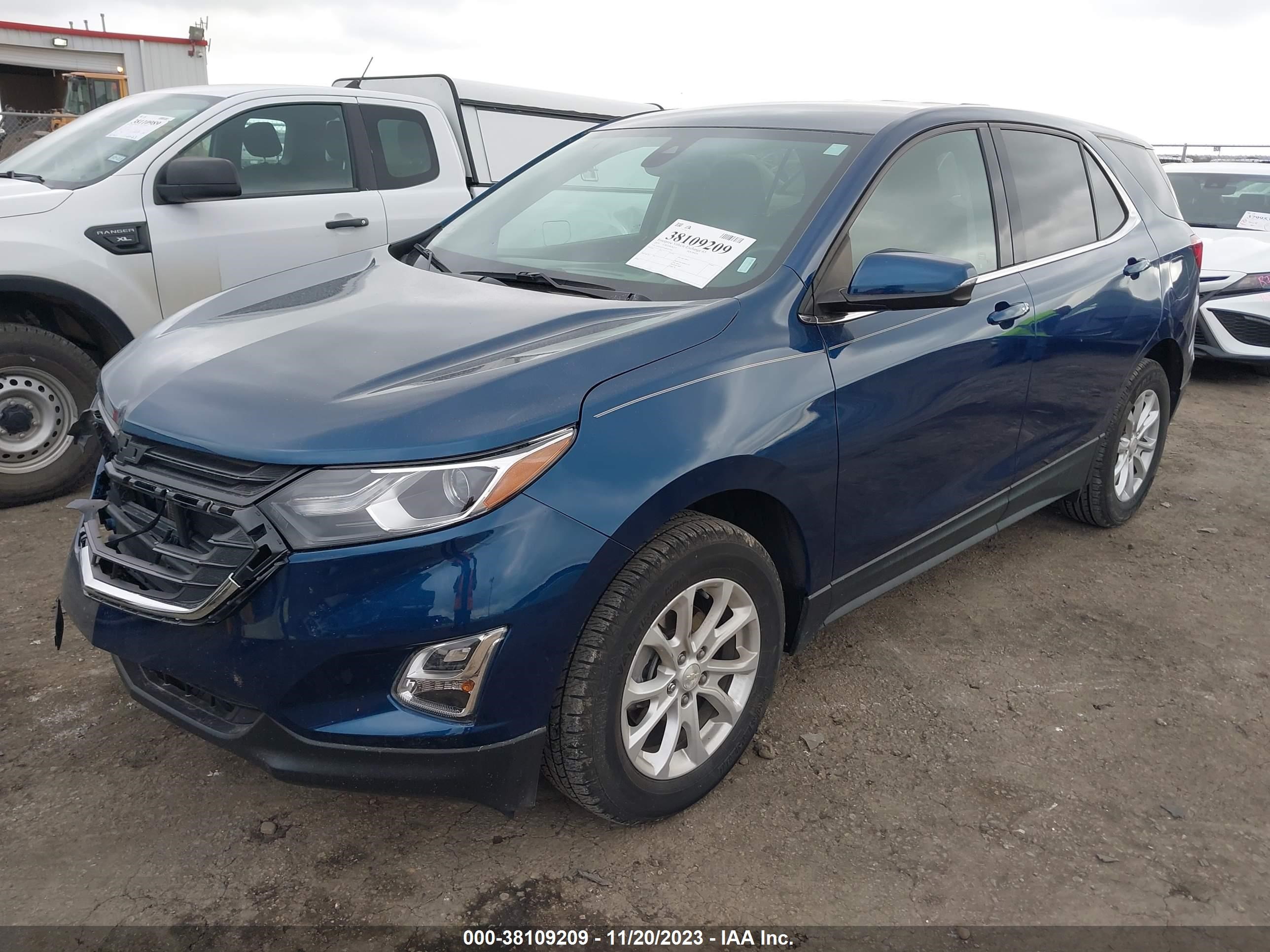 Photo 1 VIN: 2GNAXTEV6K6253962 - CHEVROLET EQUINOX 