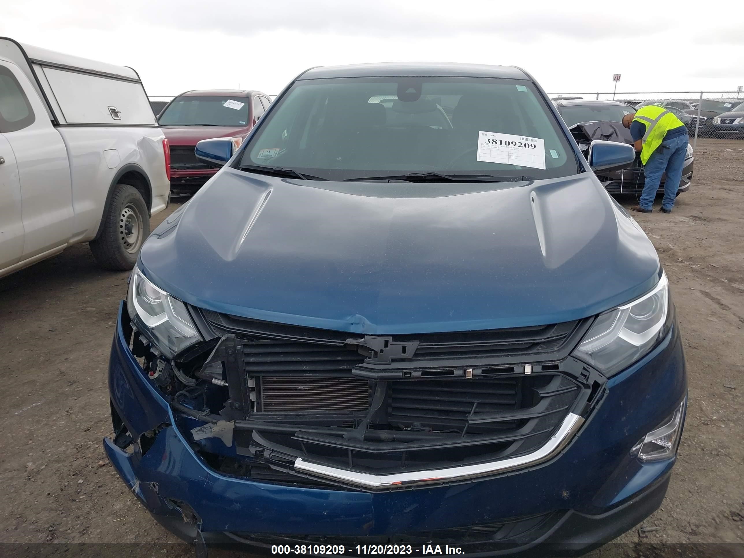 Photo 11 VIN: 2GNAXTEV6K6253962 - CHEVROLET EQUINOX 