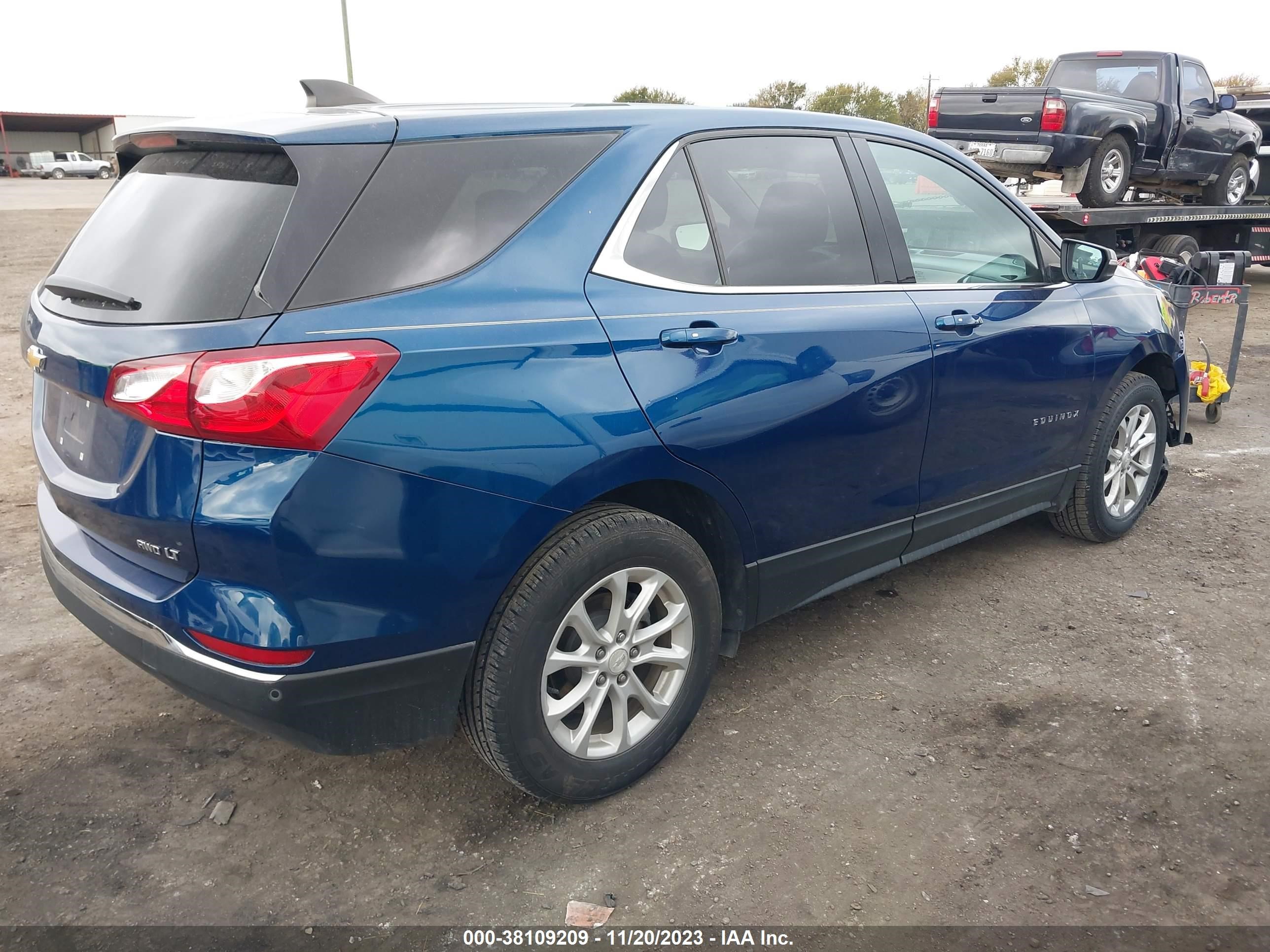 Photo 3 VIN: 2GNAXTEV6K6253962 - CHEVROLET EQUINOX 