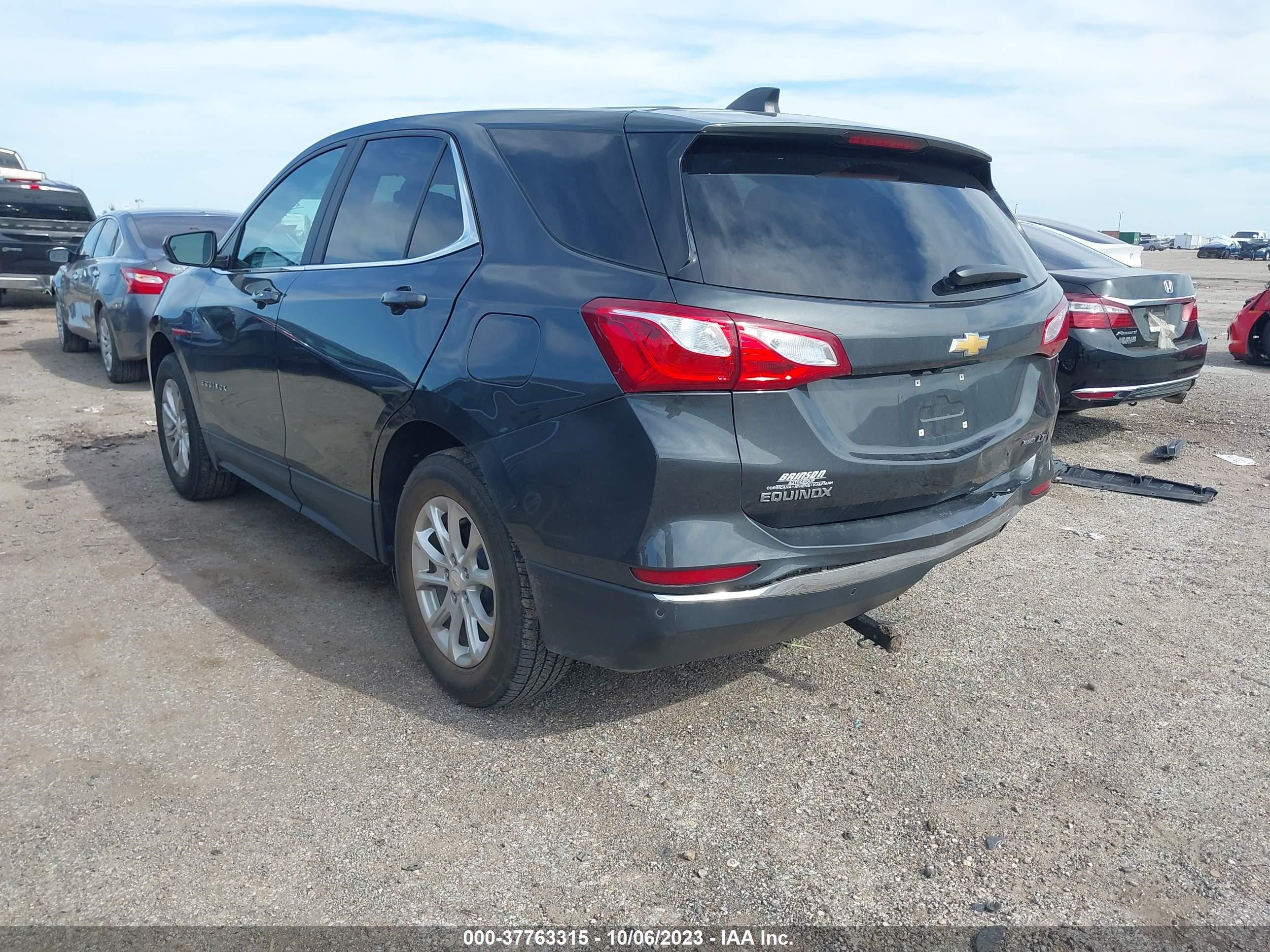 Photo 2 VIN: 2GNAXTEV6M6141570 - CHEVROLET EQUINOX 