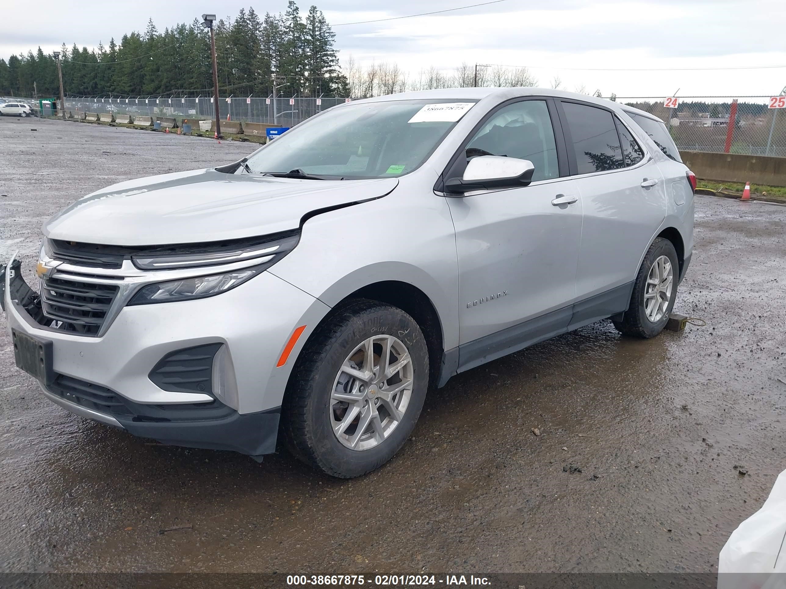 Photo 1 VIN: 2GNAXTEV6N6143806 - CHEVROLET EQUINOX 