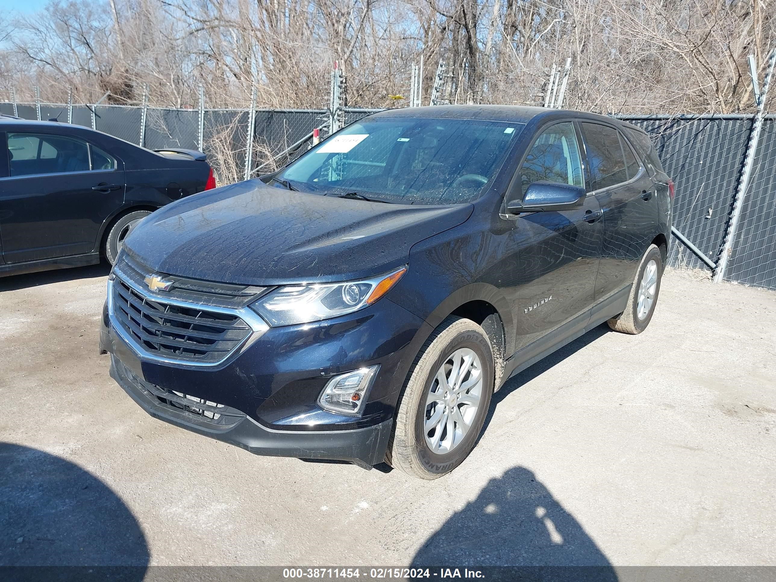 Photo 1 VIN: 2GNAXTEV8L6251583 - CHEVROLET EQUINOX 