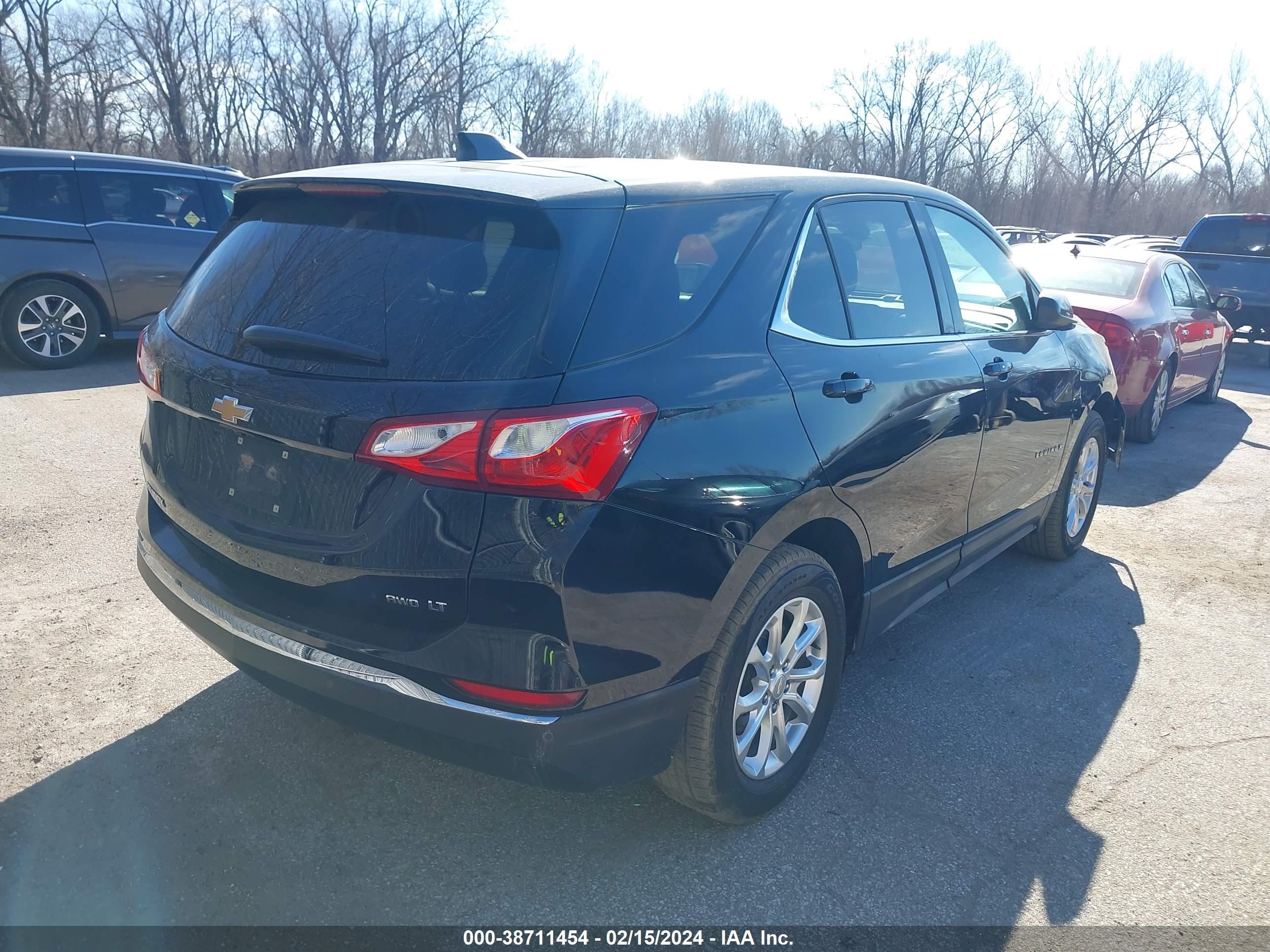 Photo 3 VIN: 2GNAXTEV8L6251583 - CHEVROLET EQUINOX 