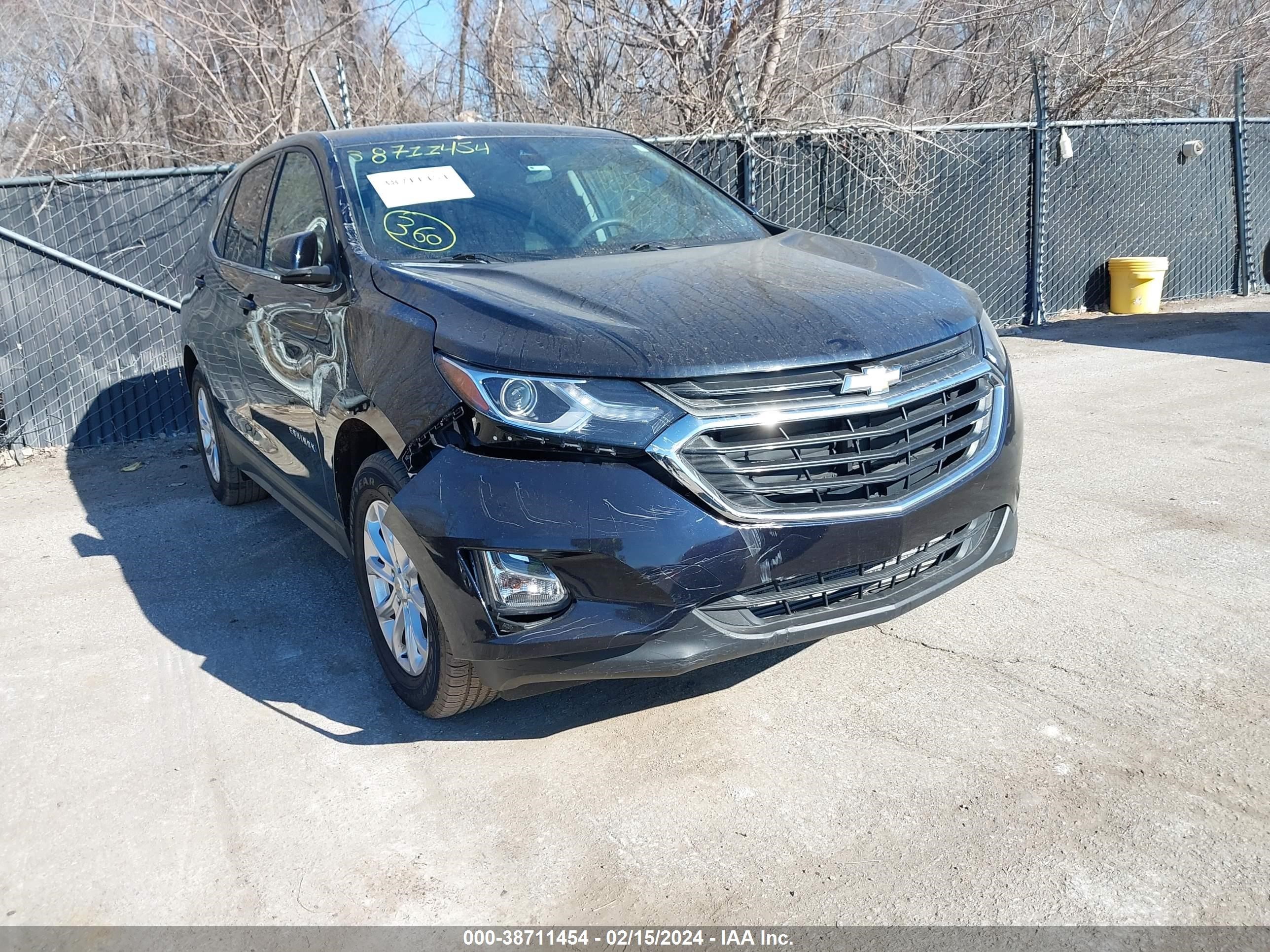 Photo 5 VIN: 2GNAXTEV8L6251583 - CHEVROLET EQUINOX 