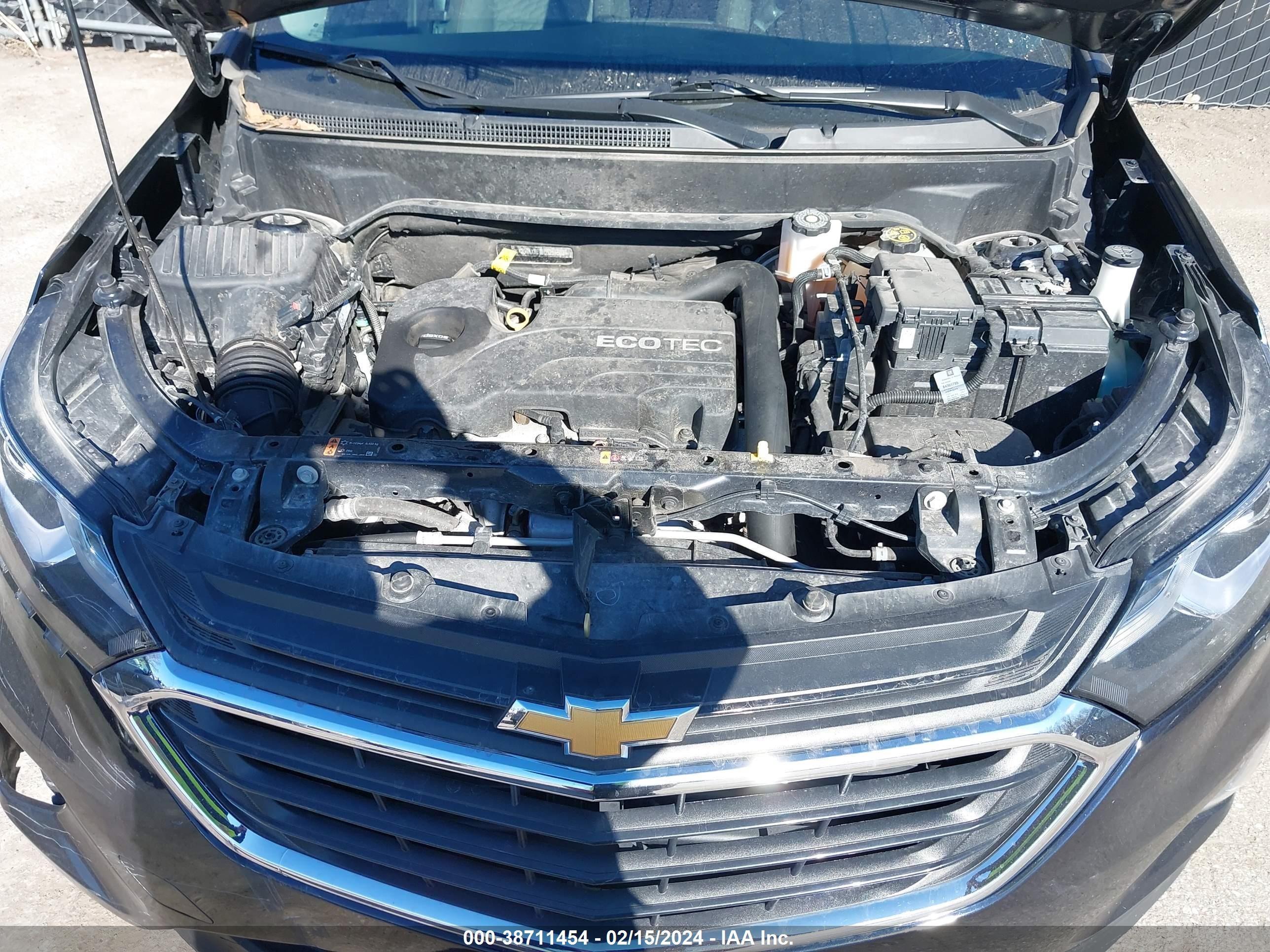 Photo 9 VIN: 2GNAXTEV8L6251583 - CHEVROLET EQUINOX 