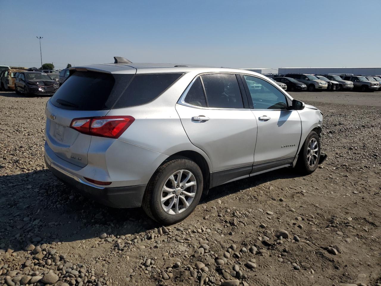 Photo 2 VIN: 2GNAXTEV9K6210703 - CHEVROLET EQUINOX 