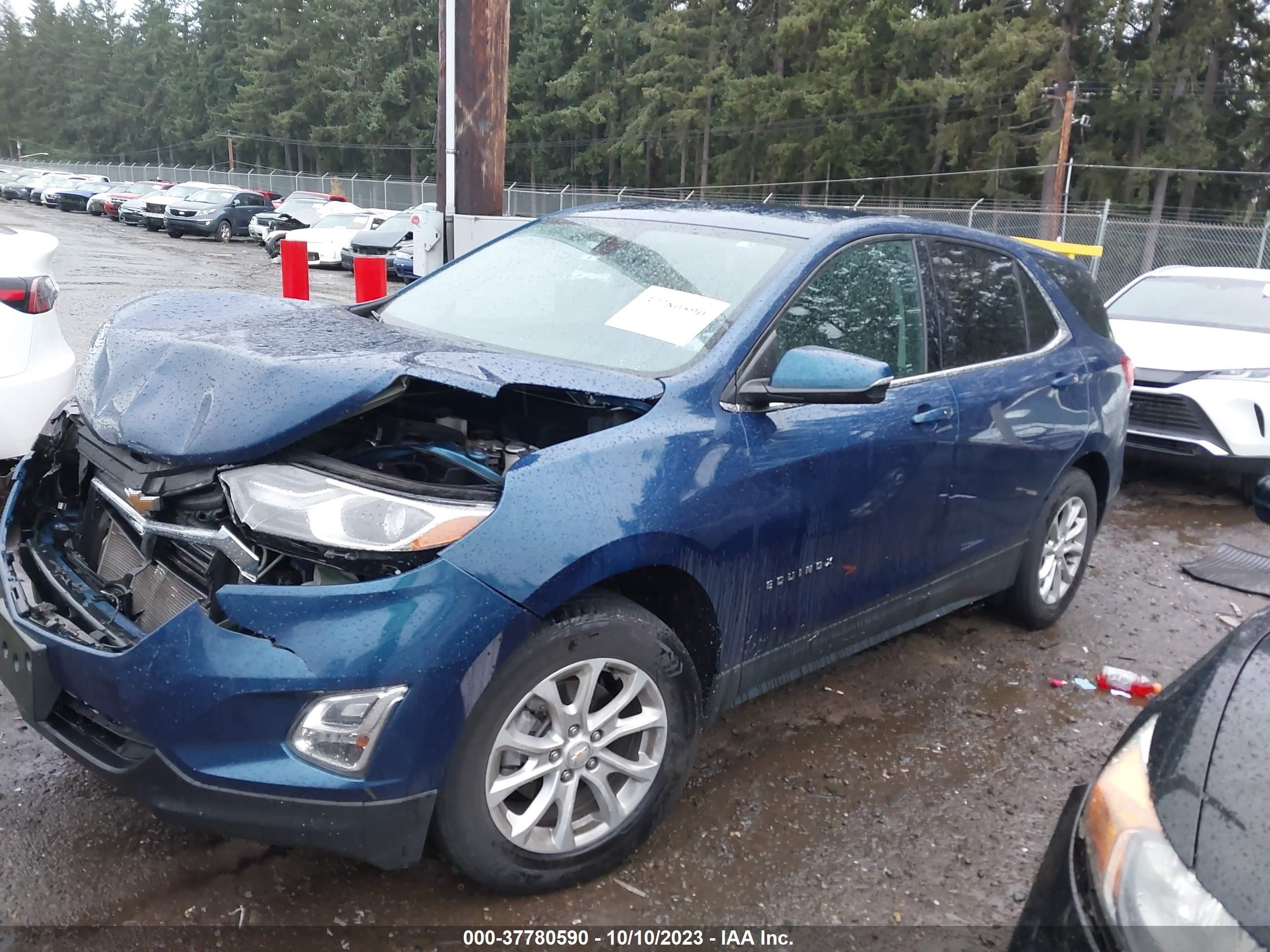 Photo 1 VIN: 2GNAXTEV9K6214542 - CHEVROLET EQUINOX 