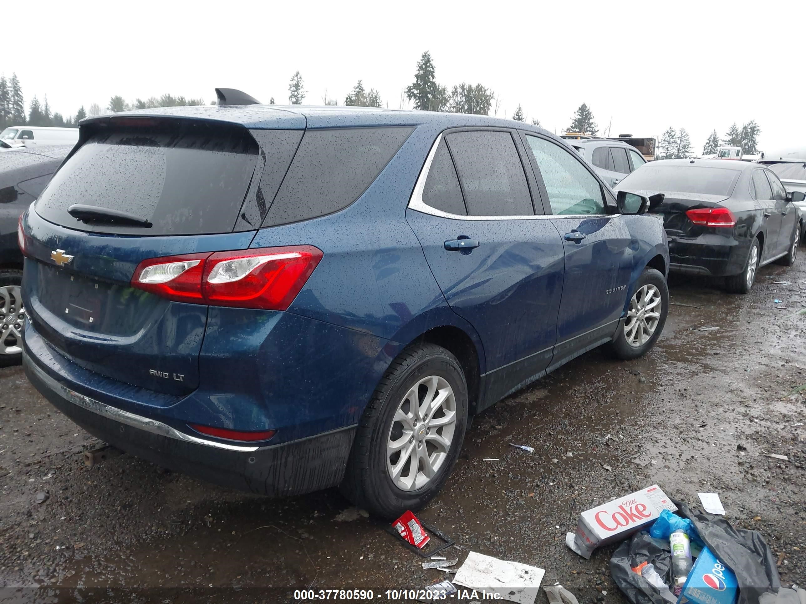 Photo 3 VIN: 2GNAXTEV9K6214542 - CHEVROLET EQUINOX 