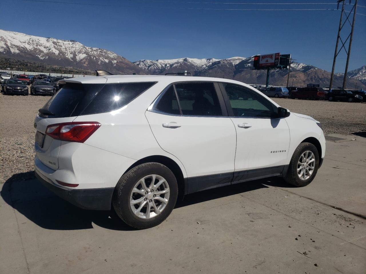 Photo 2 VIN: 2GNAXTEV9M6142163 - CHEVROLET EQUINOX 