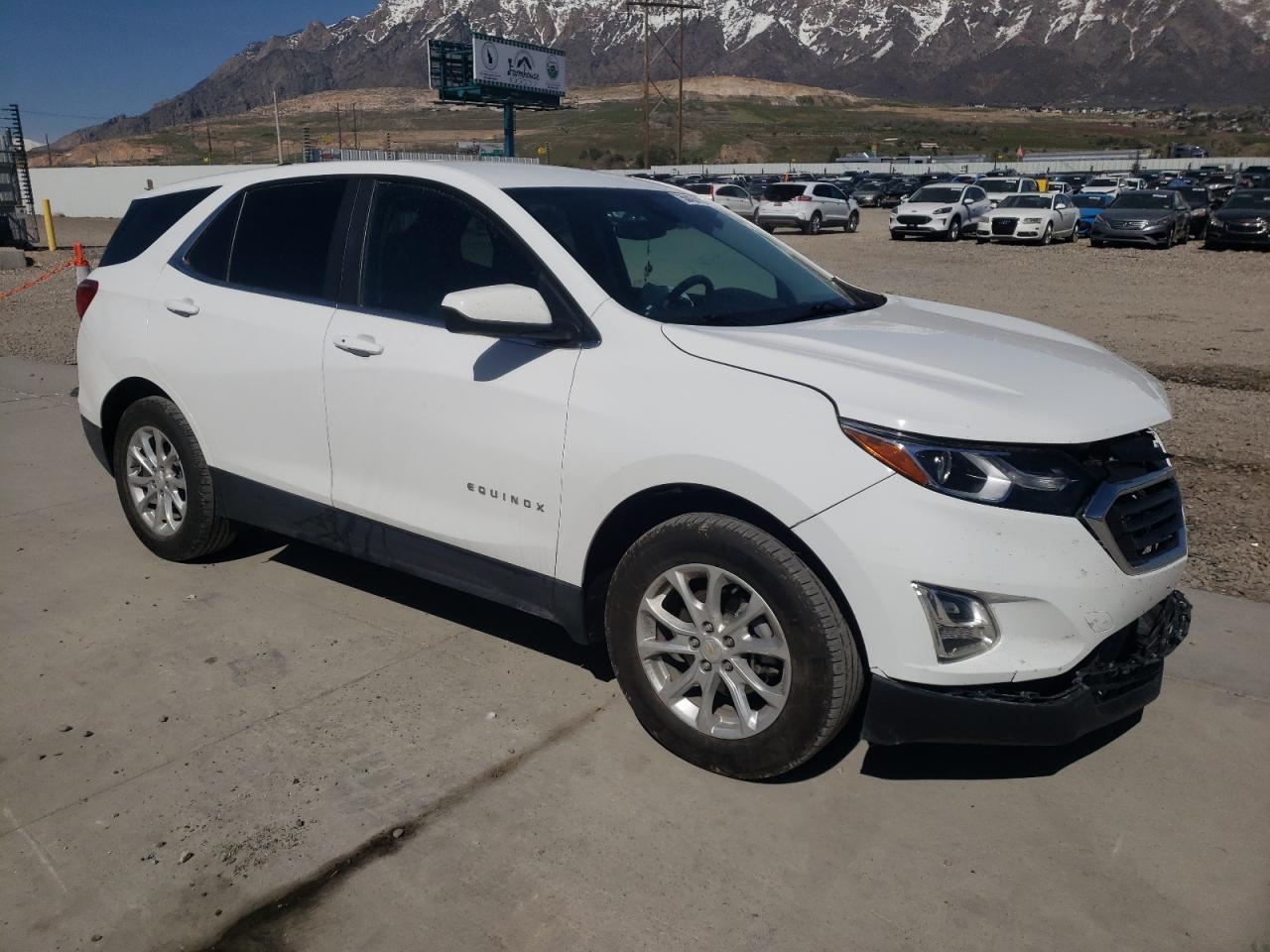 Photo 3 VIN: 2GNAXTEV9M6142163 - CHEVROLET EQUINOX 