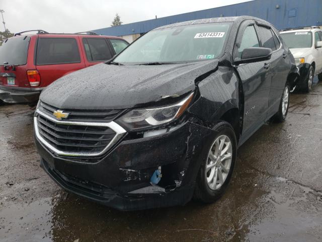 Photo 1 VIN: 2GNAXTEVXK6245363 - CHEVROLET EQUINOX LT 