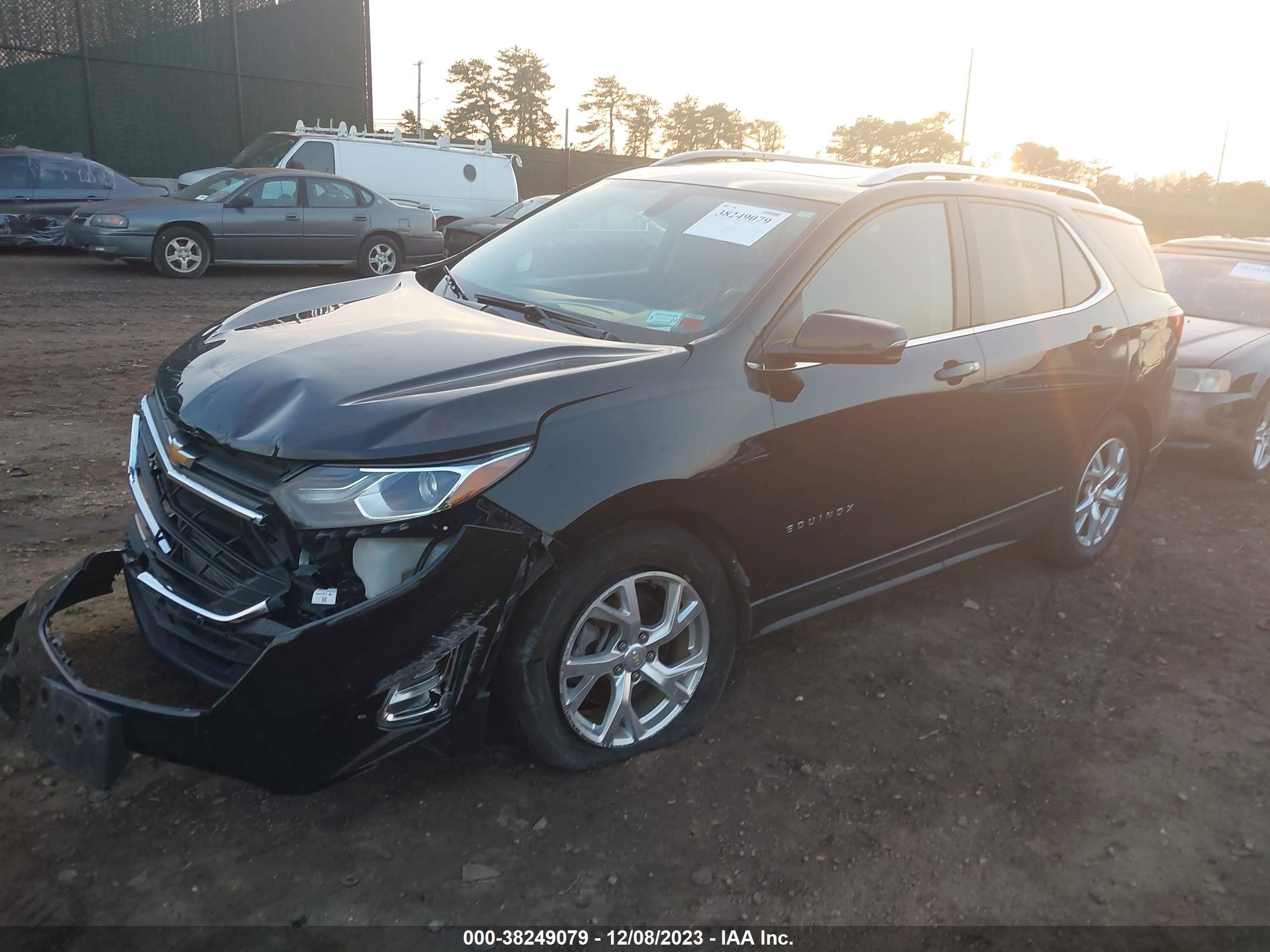 Photo 1 VIN: 2GNAXTEX0J6312181 - CHEVROLET EQUINOX 