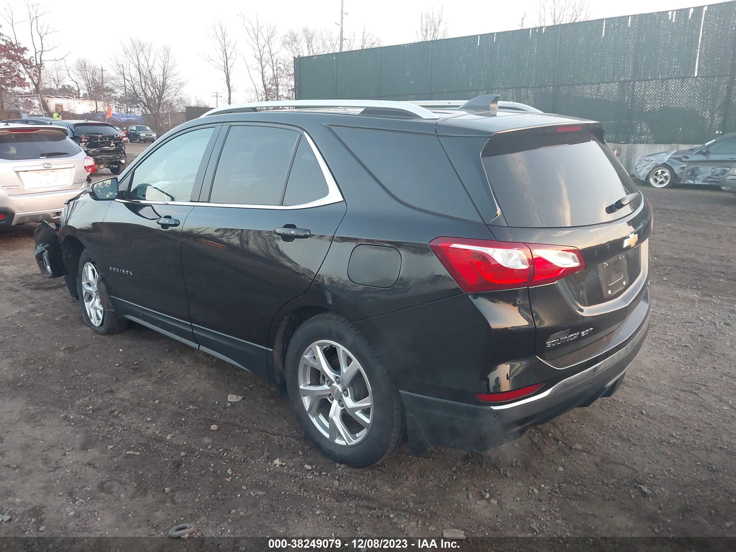 Photo 2 VIN: 2GNAXTEX0J6312181 - CHEVROLET EQUINOX 