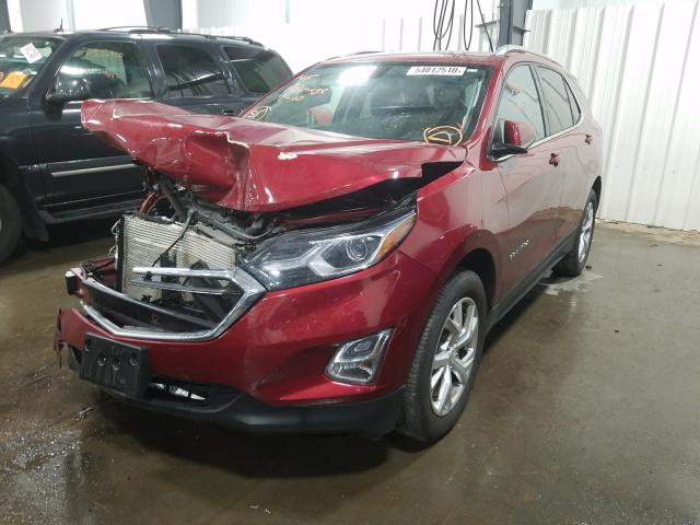 Photo 1 VIN: 2GNAXTEX1J6148889 - CHEVROLET EQUINOX LT 