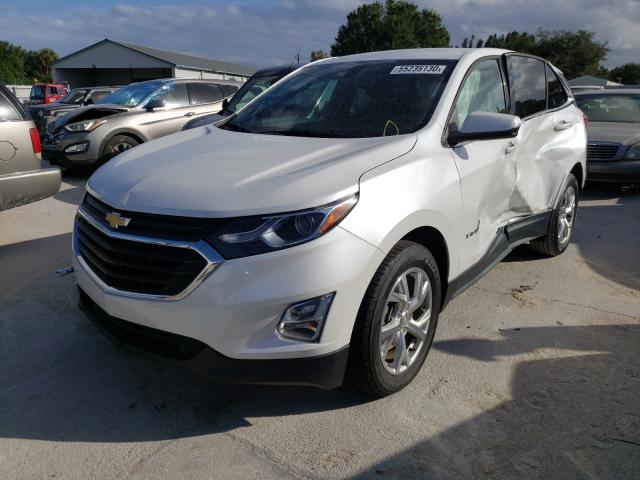 Photo 1 VIN: 2GNAXTEX1J6158998 - CHEVROLET EQUINOX LT 