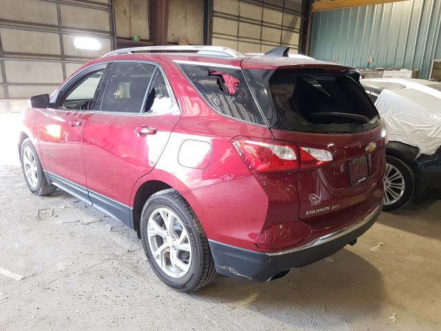 Photo 2 VIN: 2GNAXTEX1J6285752 - CHEVROLET EQUINOX LT 