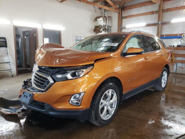 Photo 1 VIN: 2GNAXTEX3J6175303 - CHEVROLET EQUINOX LT 