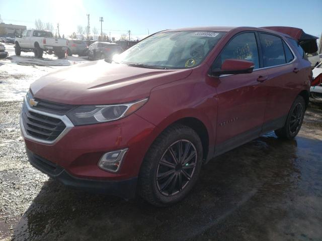 Photo 1 VIN: 2GNAXTEX3J6193297 - CHEVROLET EQUINOX LT 