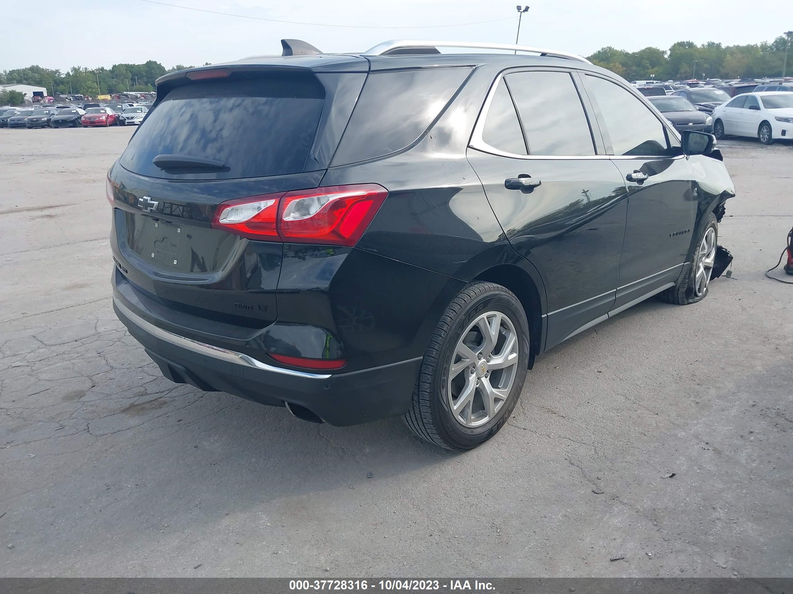 Photo 3 VIN: 2GNAXTEX5J6200962 - CHEVROLET EQUINOX 