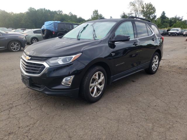 Photo 1 VIN: 2GNAXTEX5J6220354 - CHEVROLET EQUINOX LT 