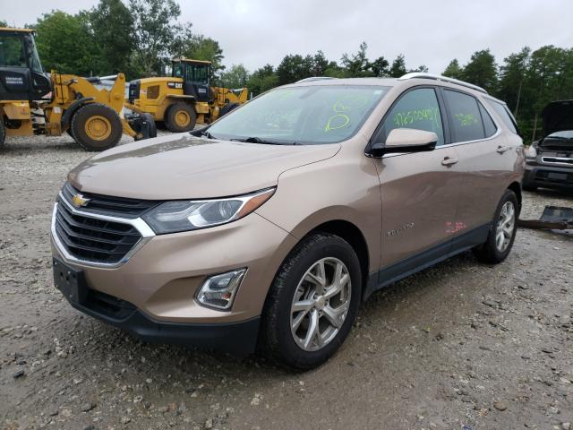 Photo 1 VIN: 2GNAXTEX6J6167020 - CHEVROLET EQUINOX LT 