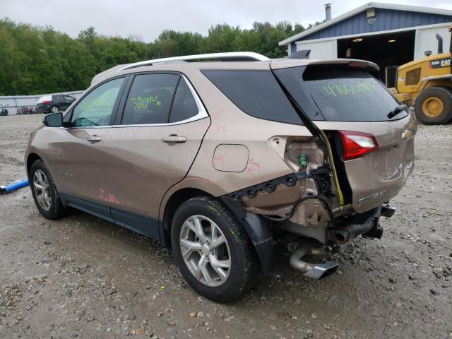 Photo 2 VIN: 2GNAXTEX6J6167020 - CHEVROLET EQUINOX LT 