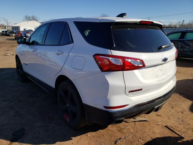 Photo 2 VIN: 2GNAXTEX6J6305039 - CHEVROLET EQUINOX LT 