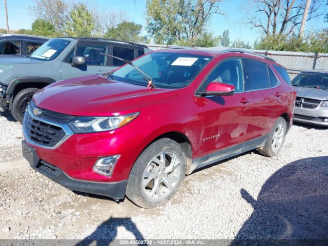 Photo 1 VIN: 2GNAXTEX7J6229167 - CHEVROLET EQUINOX 