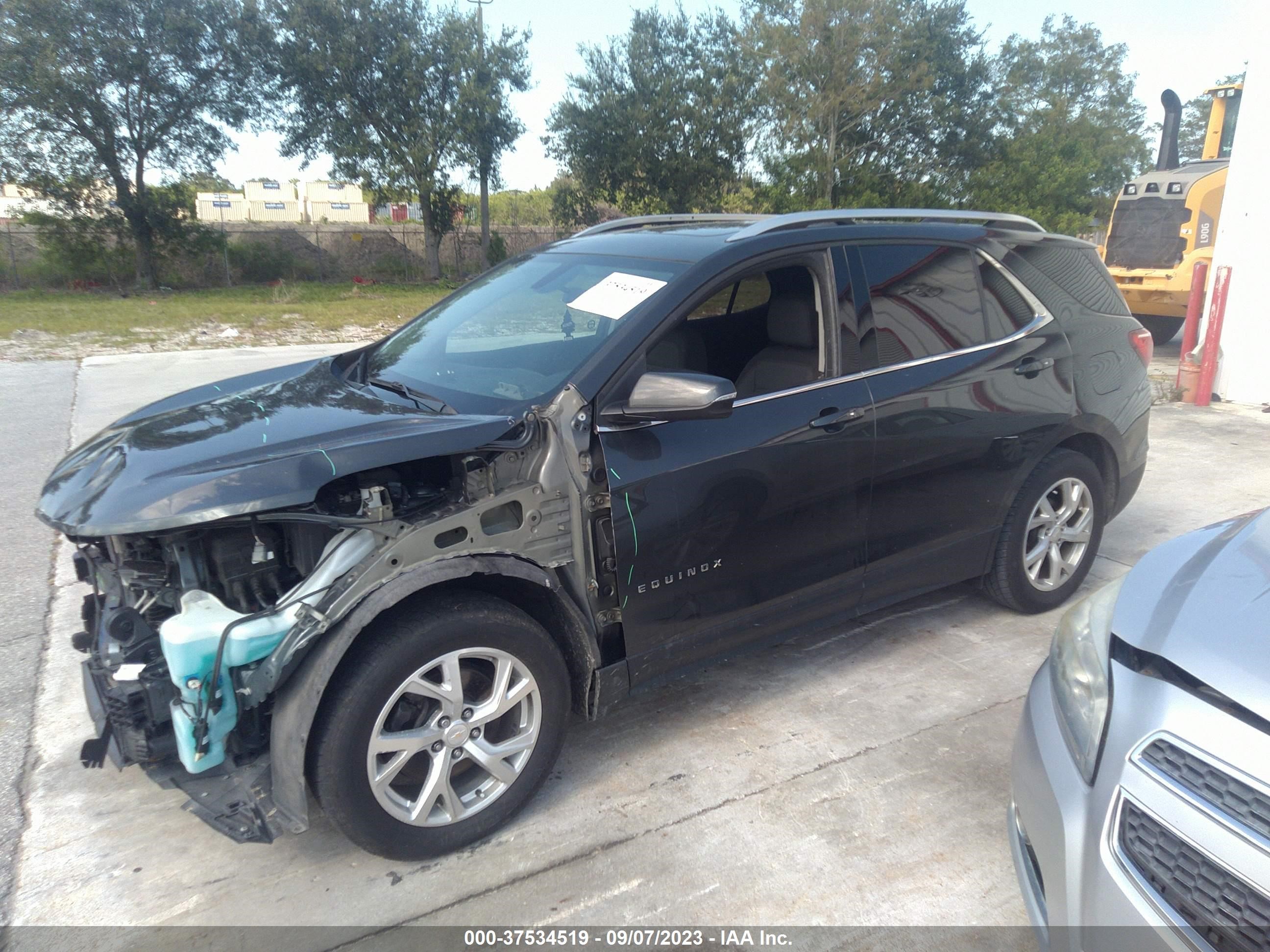 Photo 1 VIN: 2GNAXTEX7J6299669 - CHEVROLET EQUINOX 