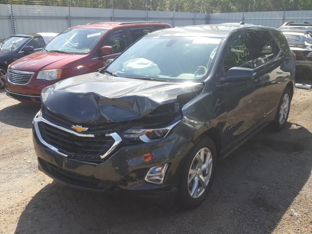 Photo 1 VIN: 2GNAXTEX8J6158495 - CHEVROLET EQUINOX LT 