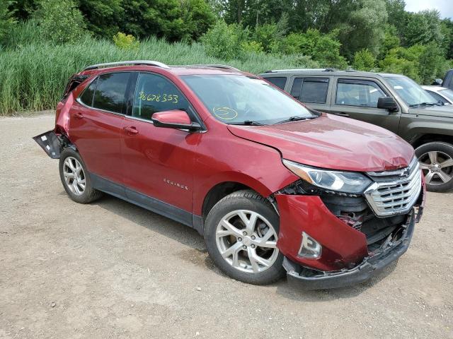 Photo 3 VIN: 2GNAXTEX8J6204407 - CHEVROLET EQUINOX LT 